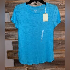 Dept 222- NWT- Size small- women’s blue shirt
